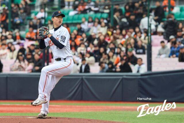 한화 이글스 엄상백./한화 이글스
