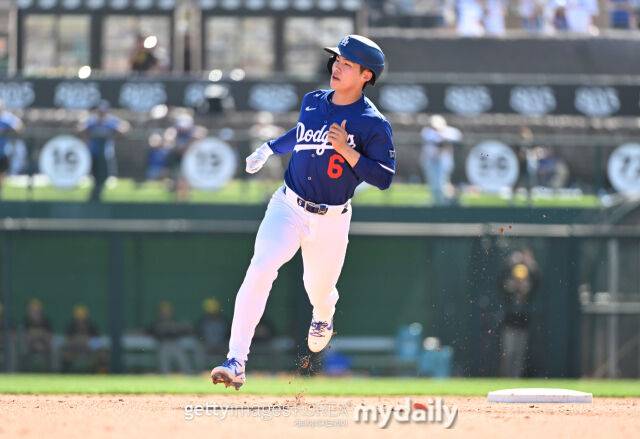 마이너리그에서 시즌을 맞이하는 LA 다저스 김혜성. /게티이미지코리아