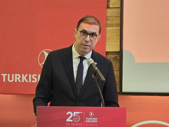 일케르 바샤란 터키항공 한국 지사장