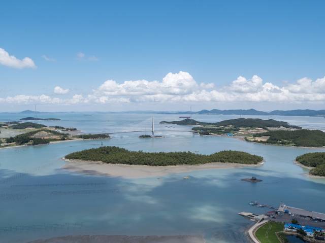 전남 신안군 섬 마을 전경. 사진 제공=신안군