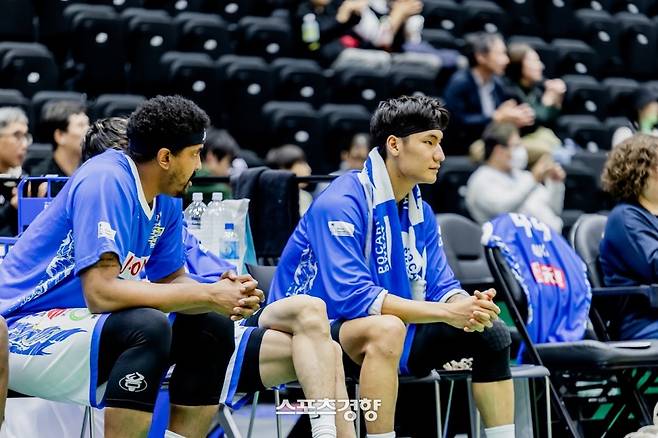 일본 B3리그 쇼난 소속 정희현. 본인 제공