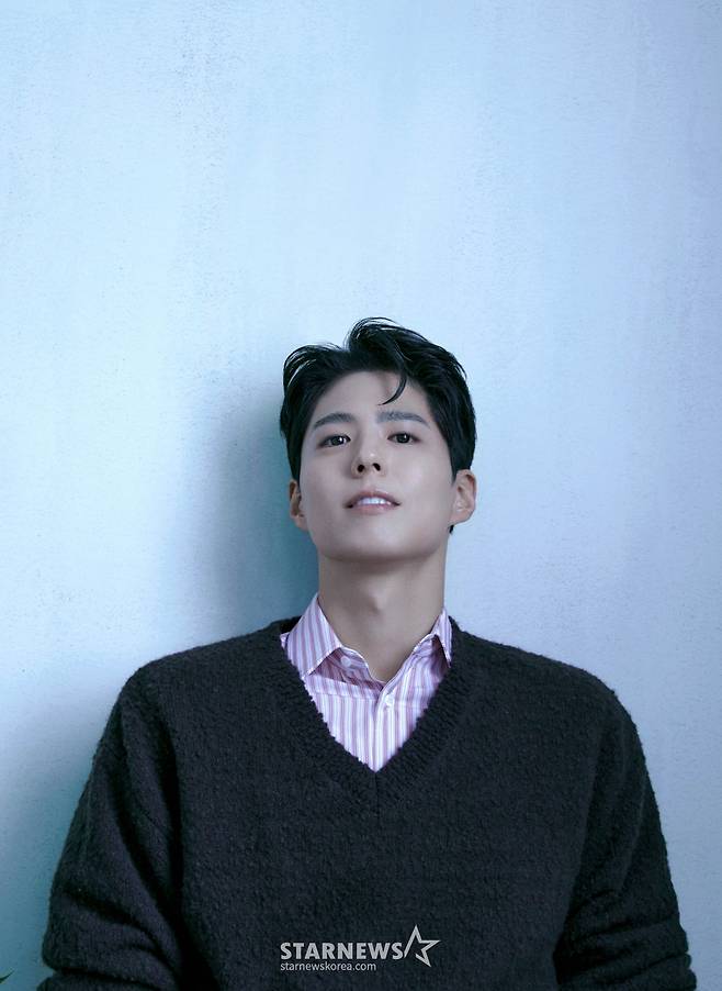 넷플릭스 오리지널 시리즈 '폭싹 속았수다'의 주연배우 박보검이 24일 진행된 인터뷰를 위해 포즈를 취하고 있다. /사진제공=넷플릭스 2025.03.24 /사진=이동훈 photoguy@