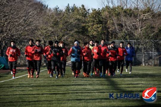 포항 송라 클럽하우스. /사진=한국프로축구연맹 제공