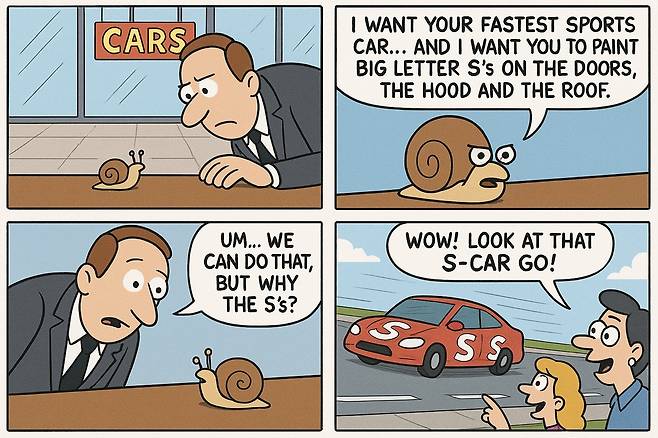 오픈AI 새 이미지 생성 모델이 생성한 카툰 [샌프란시스코=연합뉴스. 오픈AI 제공]