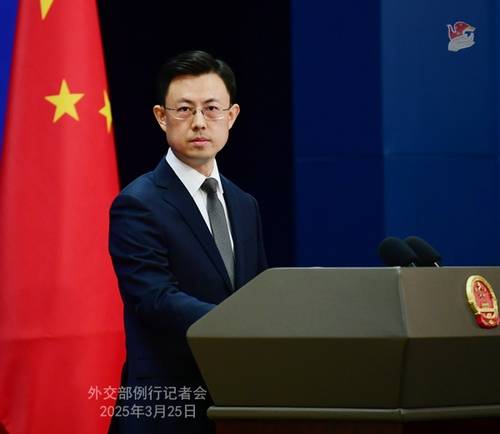 궈자쿤 중국 외교부 대변인 [중국 외교부 제공. 재판매 및 DB 금지]