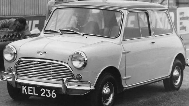 MINI 초기 모델. (사진=MINI 코리아)