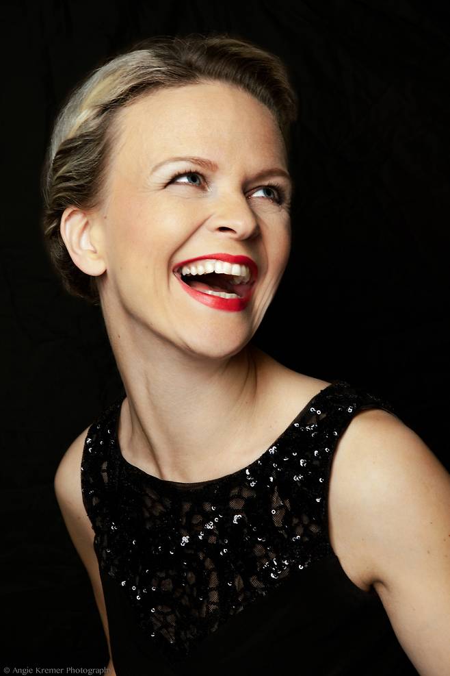 오는 4월 처음으로 한국을 찾는 오르가니스트 이베타 압칼나(롯데문화재단 제공)