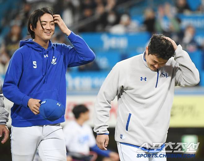 아팠지만 좋았다.