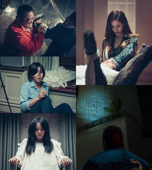 '거룩한 밤: 데몬 헌터스'는 4월 30일 개봉한다. /롯데엔터테인먼트
