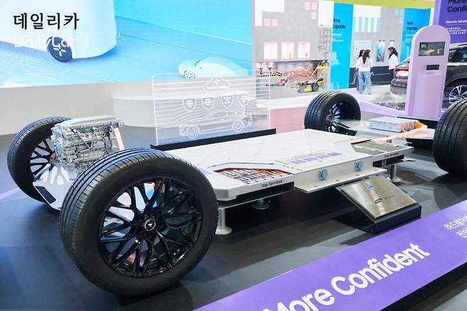 삼성SDI, 원통형 배터리 (인터배터리 2025)