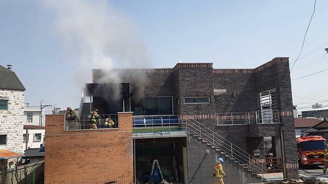 사진 제공 경북 영천소방서