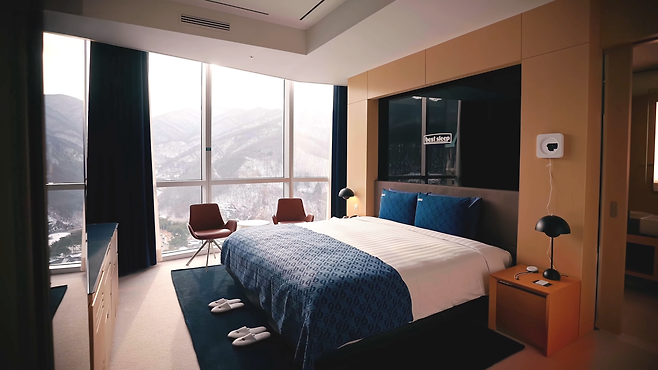 강원도 정선 하이원 그랜드호텔에 베스트슬립 플로어를 조성했다. 베스트슬립은 5성급 호텔 침대의 가치를 증명해 보이며 시장에서 큰 주목을 받고 있다. 베스트슬립 제공