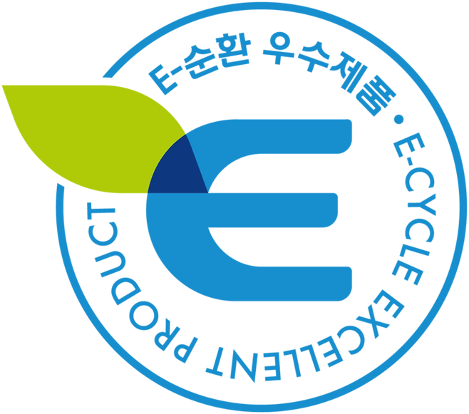 E-순환우수제품 엠블럼.