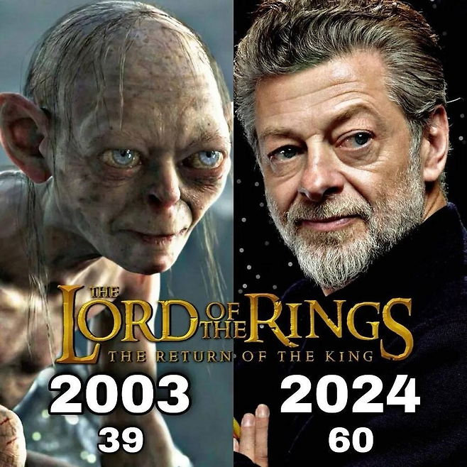 image.png 반지의 제왕 배우들 근황