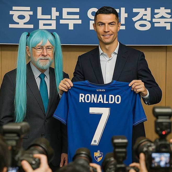 IMG_4152.jpeg GPT야! 울산 현대에 입단한 호날두 만들어줘!