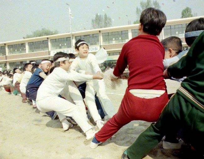 90년대 그 시절 가을운동회.jpg