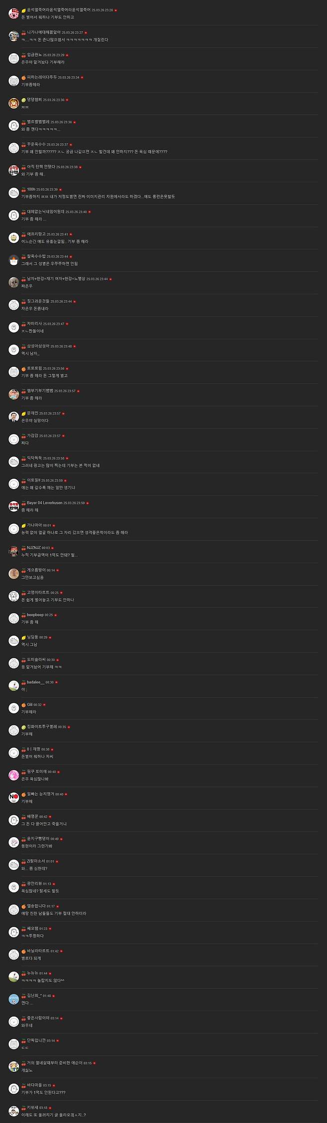 10.JPG 기부 안 한다고 무지성으로 욕하는 여초집단