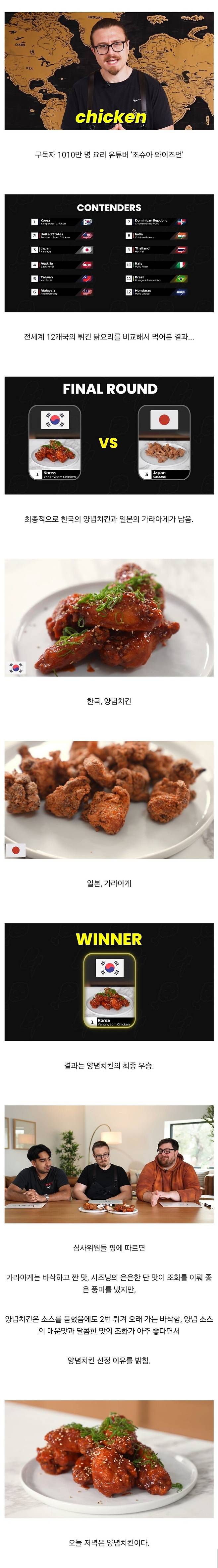 1000005372.jpg 구독자 1010만 요리 유튜버의 한일 치킨 대전