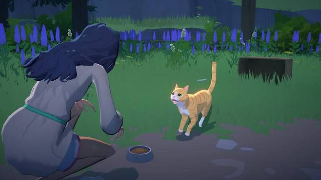 원작의 향수를 담은 그래픽