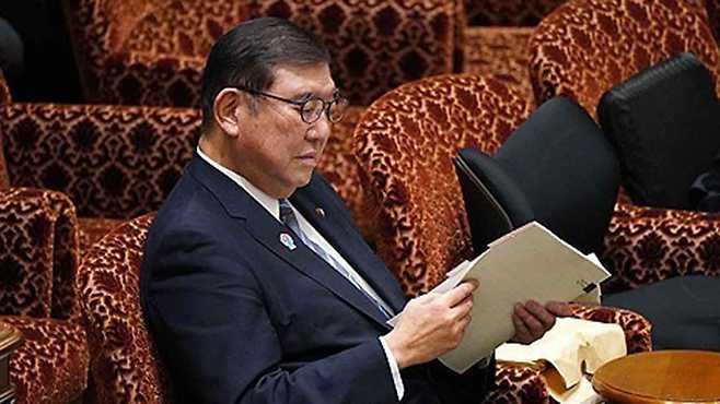 이시바 시게루 일본 총리