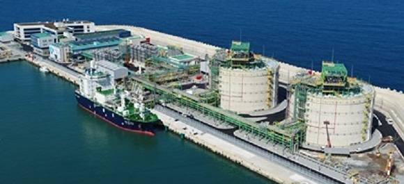 제주시 애월항 한국가스공사 LNG인수기지(본문무관) [사진=연합뉴스]