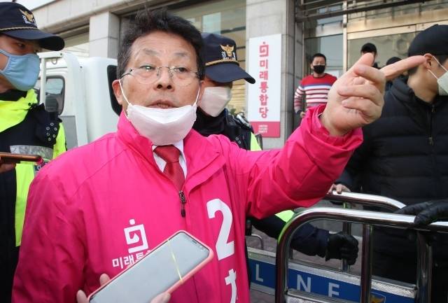 차명진 전 의원. 뉴시스