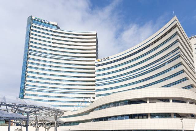 경기도청 전경. 경기도 제공