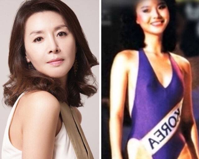 임지연은 미스코리아로 이름을 알렸다. / 온라인 커뮤니티 캡처