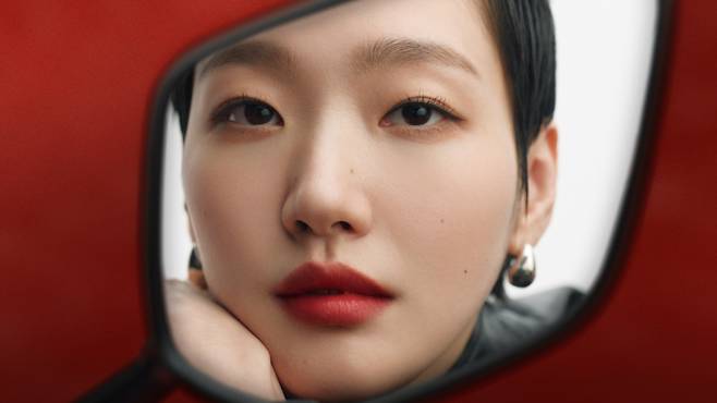 제일기획 럭셔리 뷰티 플랫폼 ‘알럭스’ 캠페인에 출연한 배우 김고은