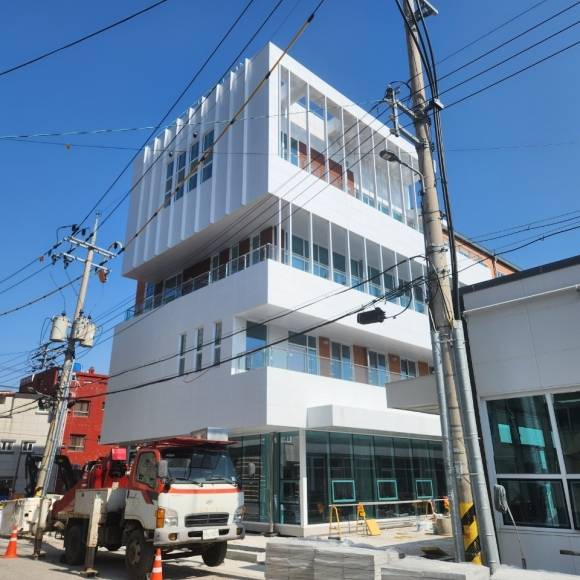 전남 목포시 보광동에 위치한 ‘청년창업 인큐베이팅 플랫폼’ 전경.  (목포시 제공)