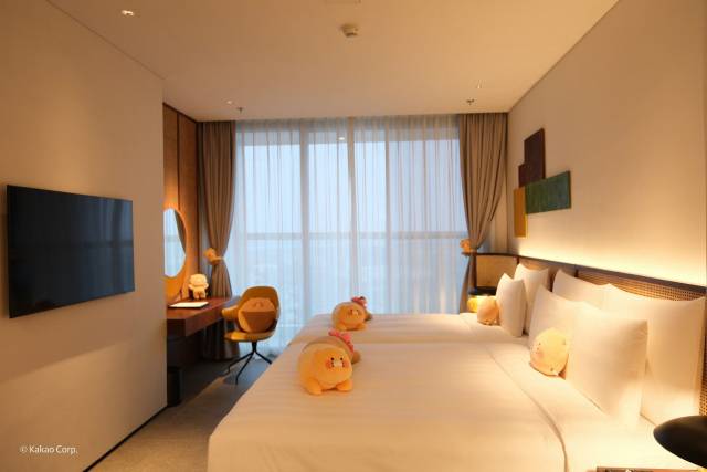 L7 웨스트 레이크 하노이 바이 롯데, 카카오프렌즈 테마 객실. 사진 제공=롯데호텔앤리조트