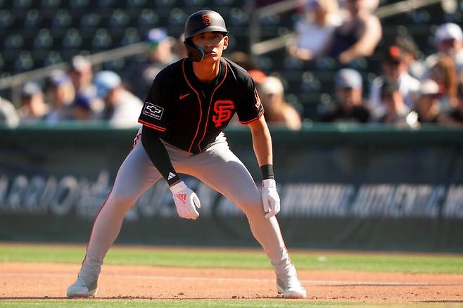 ▲ 올 시즌 샌프란시스코가 포스트시즌에 복귀하기 위해서는 이정후의 활약이 반드시 필요하다 ⓒ연합뉴스/AP통신