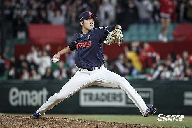 ▲ 베테랑 불펜 선수들이 자기 기량을 찾을 때까지 박준우(사진)를 비롯한 젊은 불펜 투수들의 활용도가 높아질 가능성이 있다. ⓒ롯데자이언츠