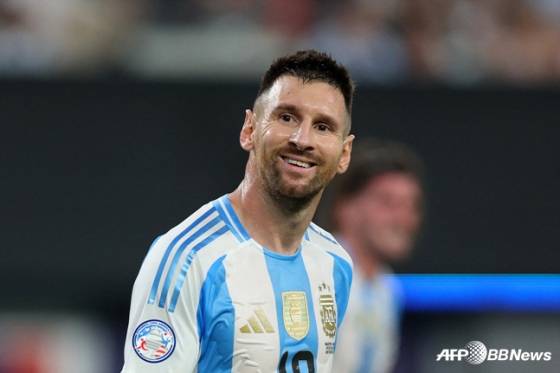 아르헨티나 축구대표팀 공격수 리오넬 메시. /AFPBBNews=뉴스1