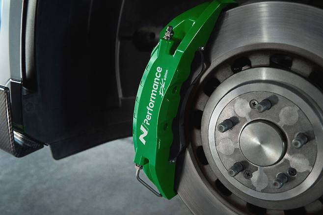 현대차 아이오닉 5 N DK 에디션 6P 모노블록 브레이크