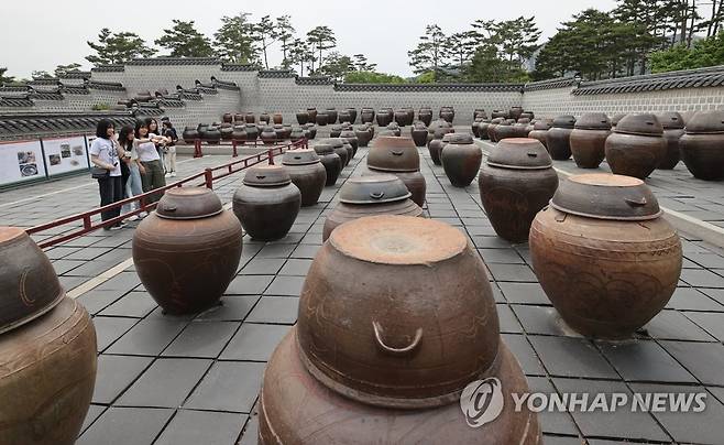 경복궁 장고  [연합뉴스 자료사진]