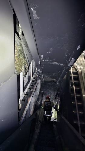 화재 현장 [경기도소방재난본부 제공. 재판매 및 DB 금지]