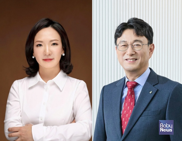 깨끗한나라 최현수 대표(좌), 이동열 대표(우). ⓒ깨끗한나라