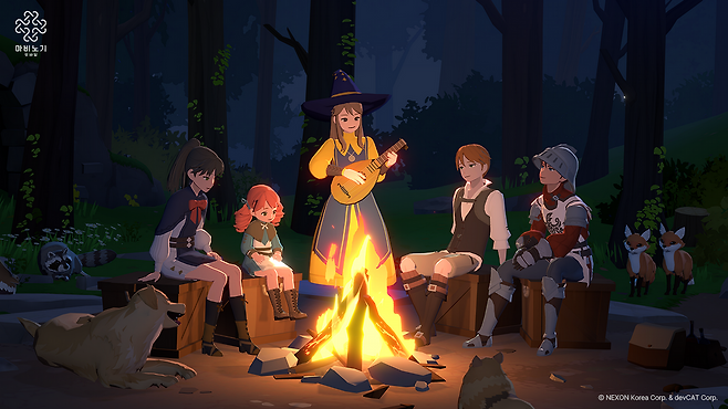 기대작 '마비노기 모바일'이 드디어 팬들과 만났다(제공=넥슨).