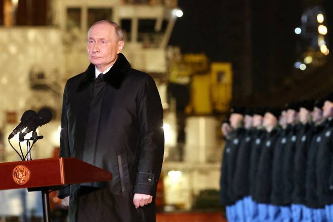 블라디미르 푸틴 러시아 대통령. (사진=AFP)