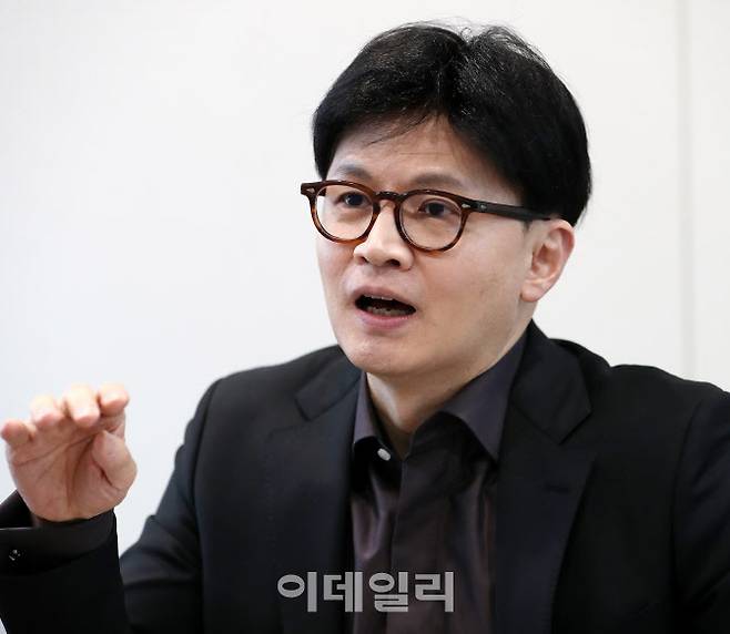 [이데일리 김태형 기자] 한동훈 전 국민의힘 대표