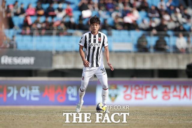 서울 수비의 무게감을 더하는 김주성./K리그