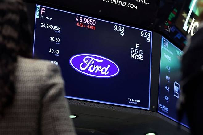 뉴욕증권거래소(NYSE) 모습. 로이터연합뉴스