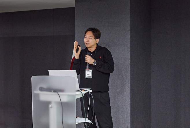 디마코코리아 백성국 대표 디지털 트렌드 강의, 자발적 참석에도 ‘만석’... 직원들이 먼저 찾는다 (제공: 디마코코리아)