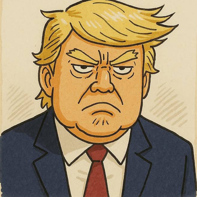 한국 웹툰 작가 이말년의 '삼국지'