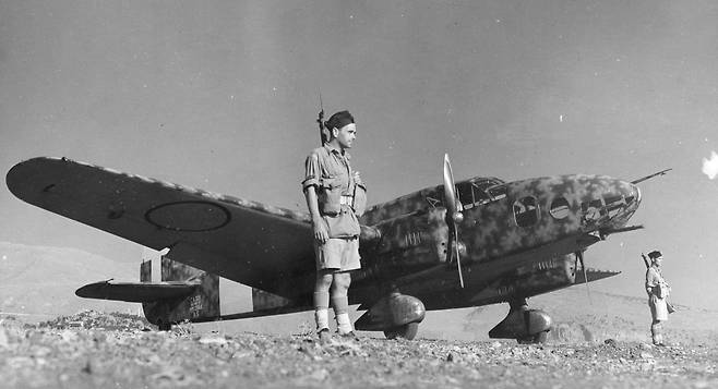 이탈리아 카프로니사 군용기 '기블리' /X