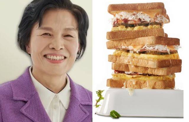 김하경 이삭토스트 대표. /tvN, 이삭토스트