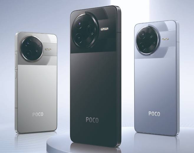 샤오미 신제품 스마트폰 '포코 F7 프로(POCO F7 Pro)'. /샤오미