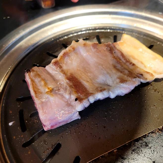 노총각 돼지갈비 혼술
