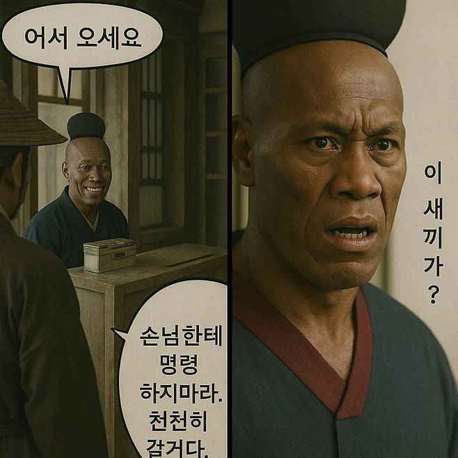 1bd7705f7c097a0e4e6aeee729d52865.webp.ren.jpg "손님에게 명령하지 마라" 리메이크 버전